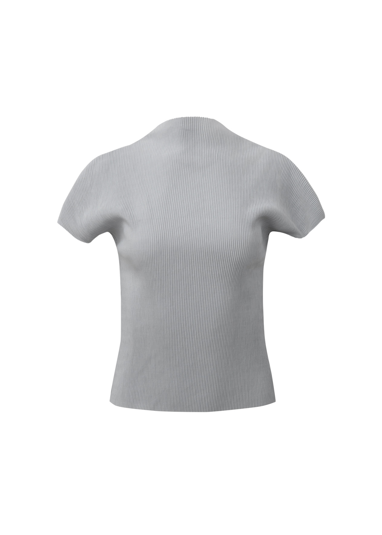 pleats short-sleeved T