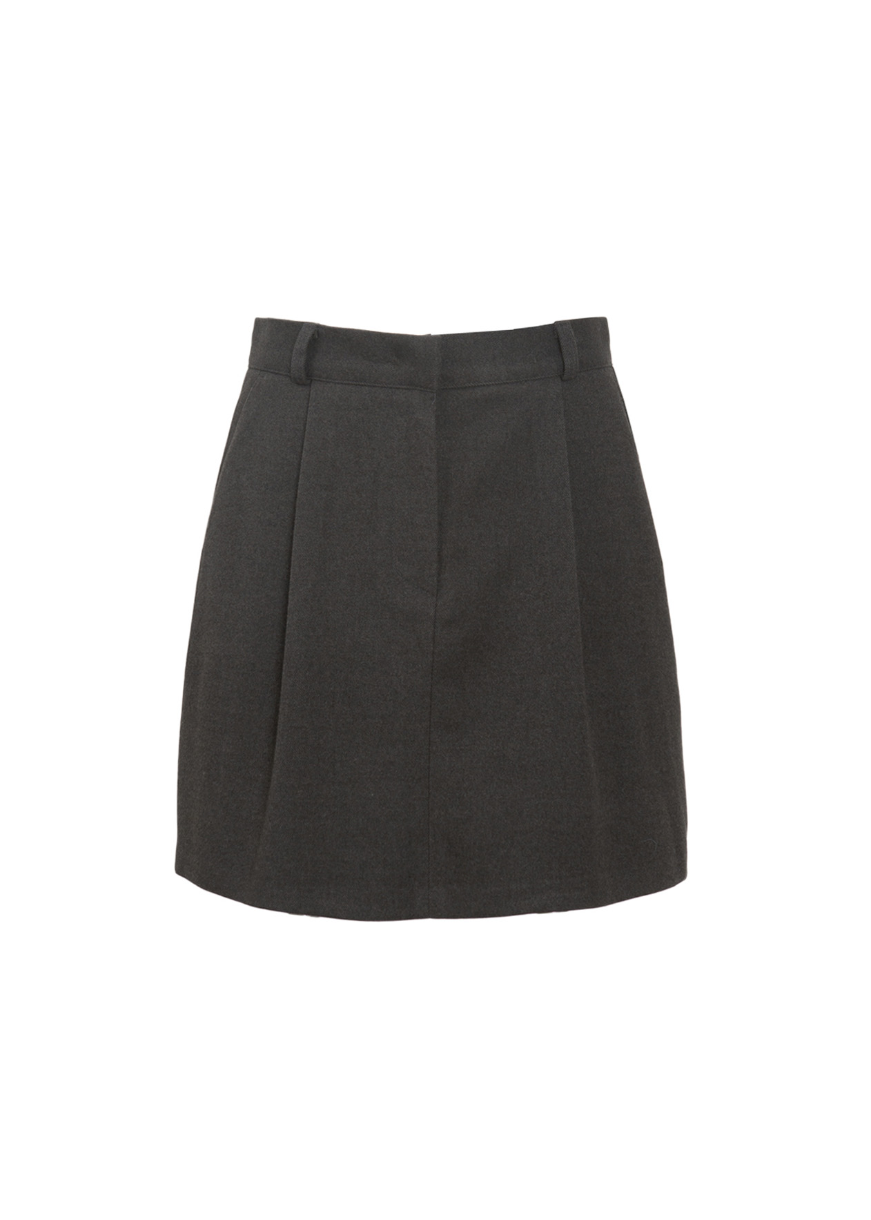 SALE_Mini tuck skirt