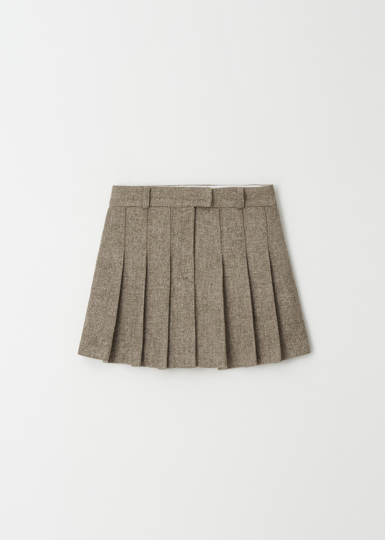 More pleats skirt