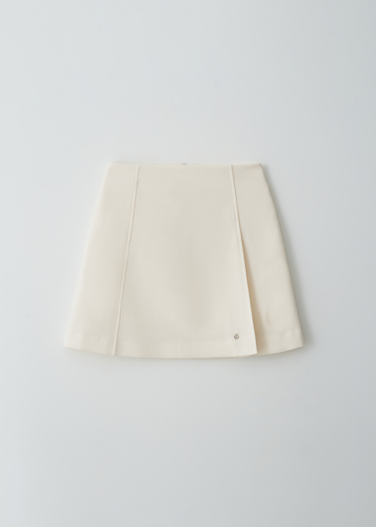 Spring tweed skirt