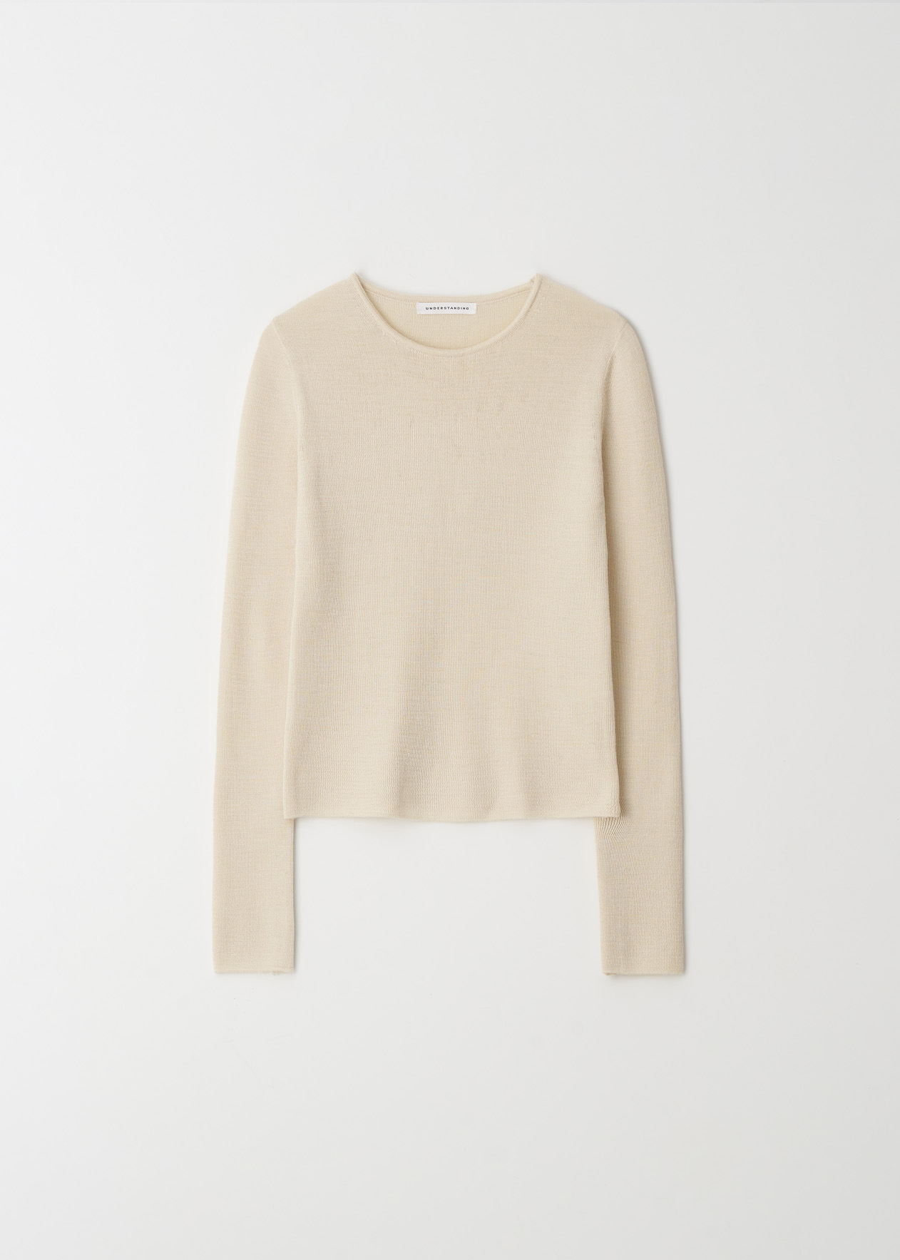 Sleeve button knit