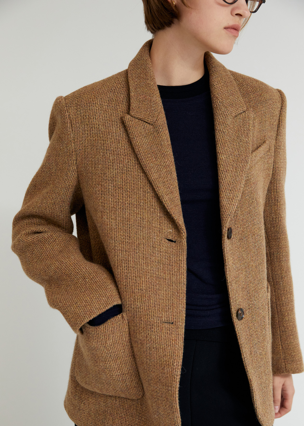 Harry wool jacket