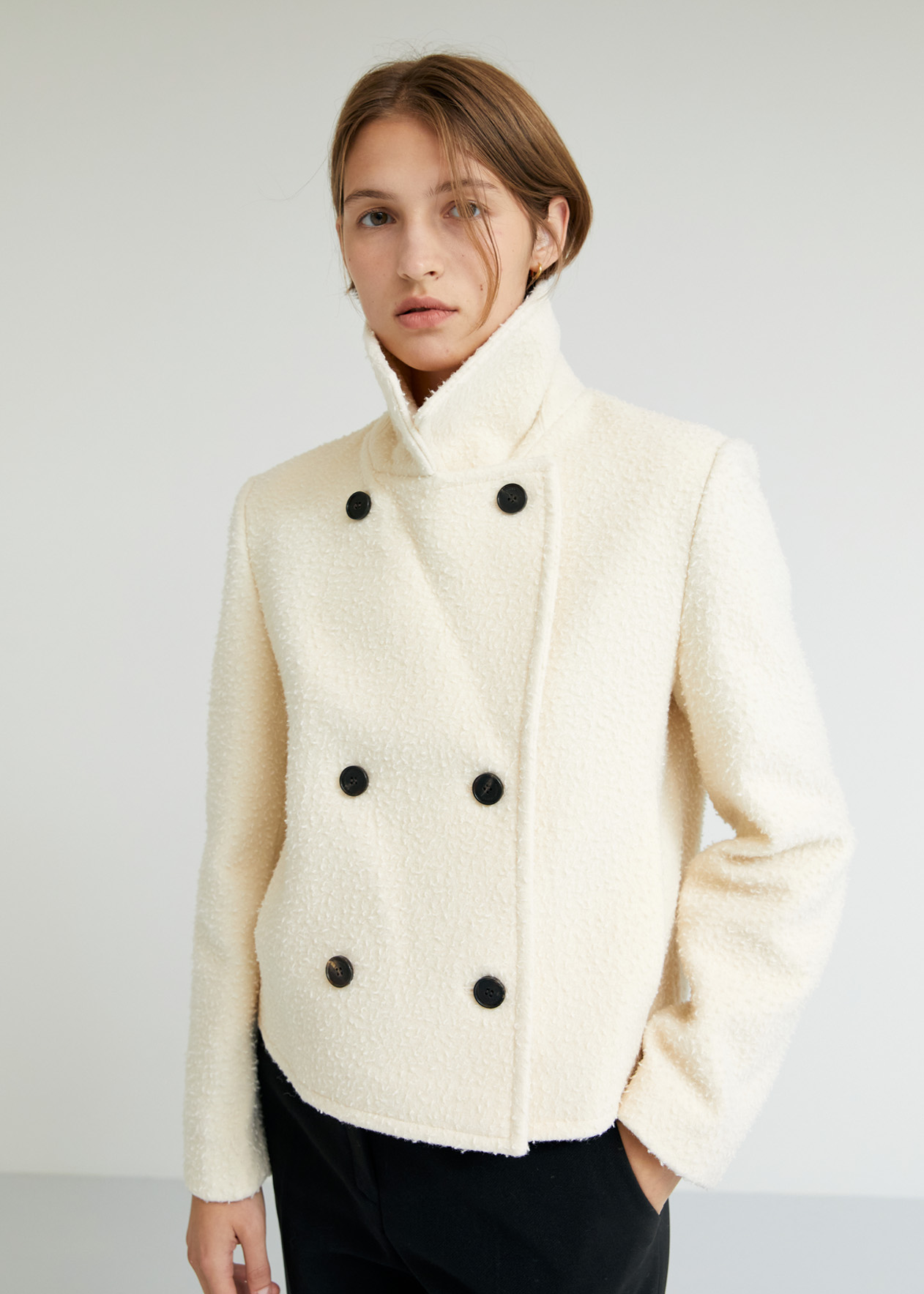 Casentino double crop jacket